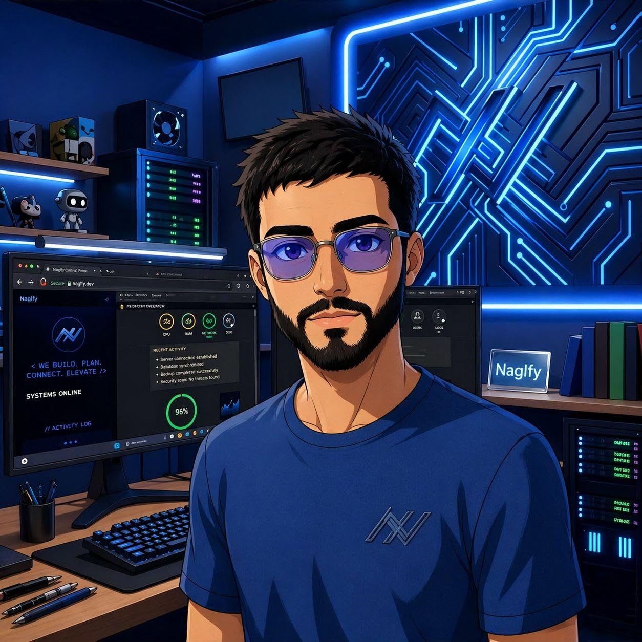 Nagi — Full-Stack Web Developer in Tunisia